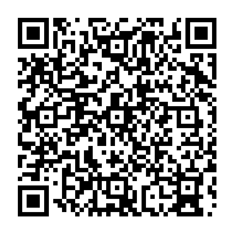 QR code menant à cette fiche projet