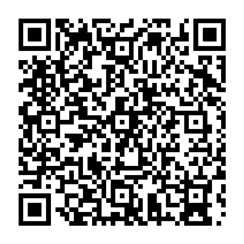 QR code menant à cette fiche projet