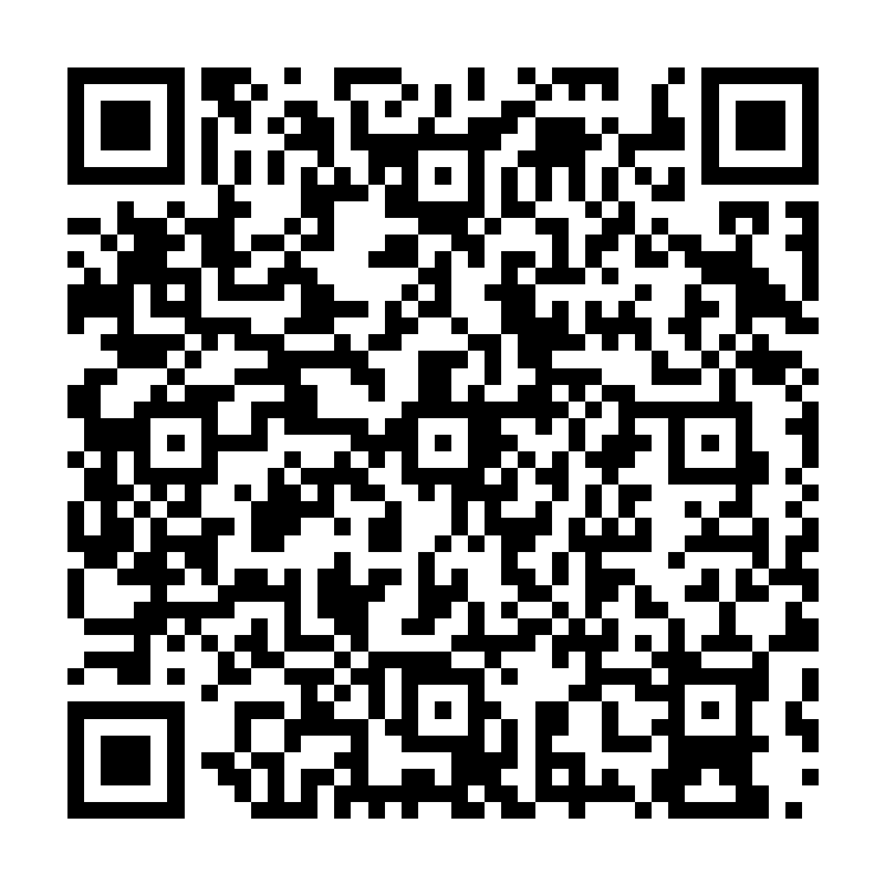 QR code menant à cette fiche projet