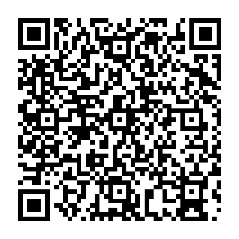 QR code menant à cette fiche projet