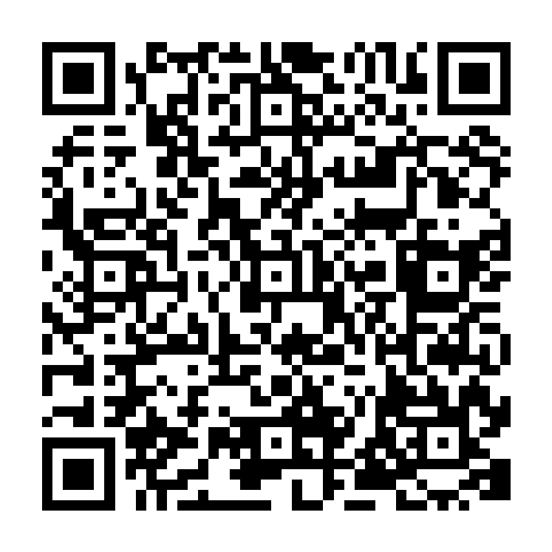 QR code menant à cette fiche projet