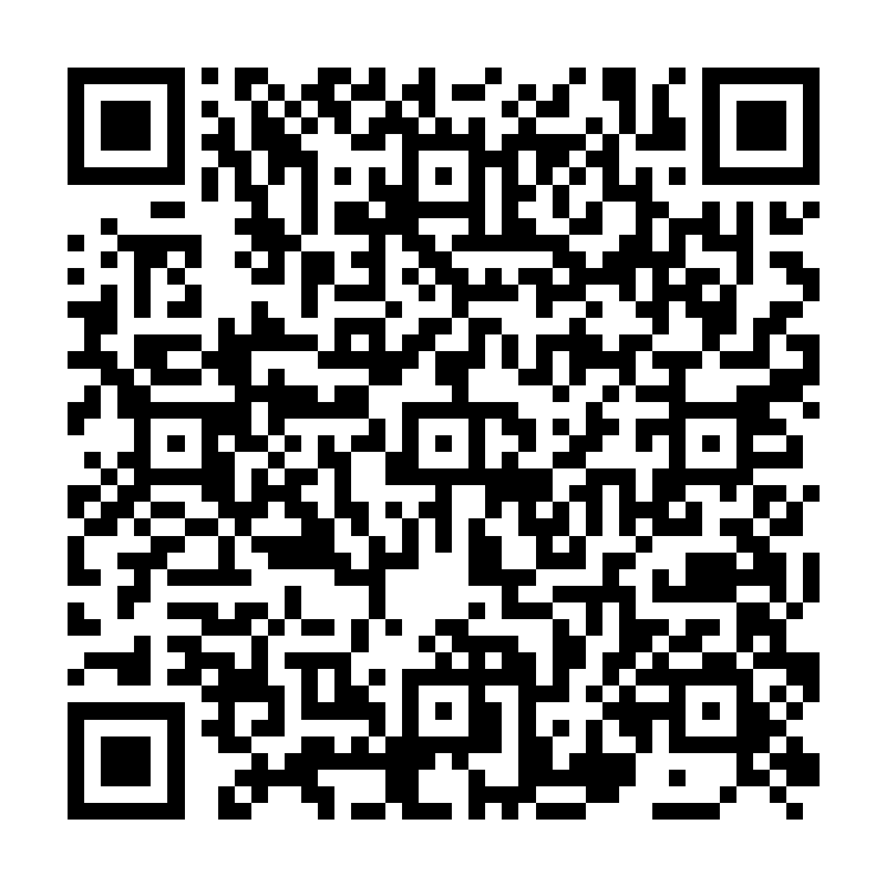 QR code menant à cette fiche projet