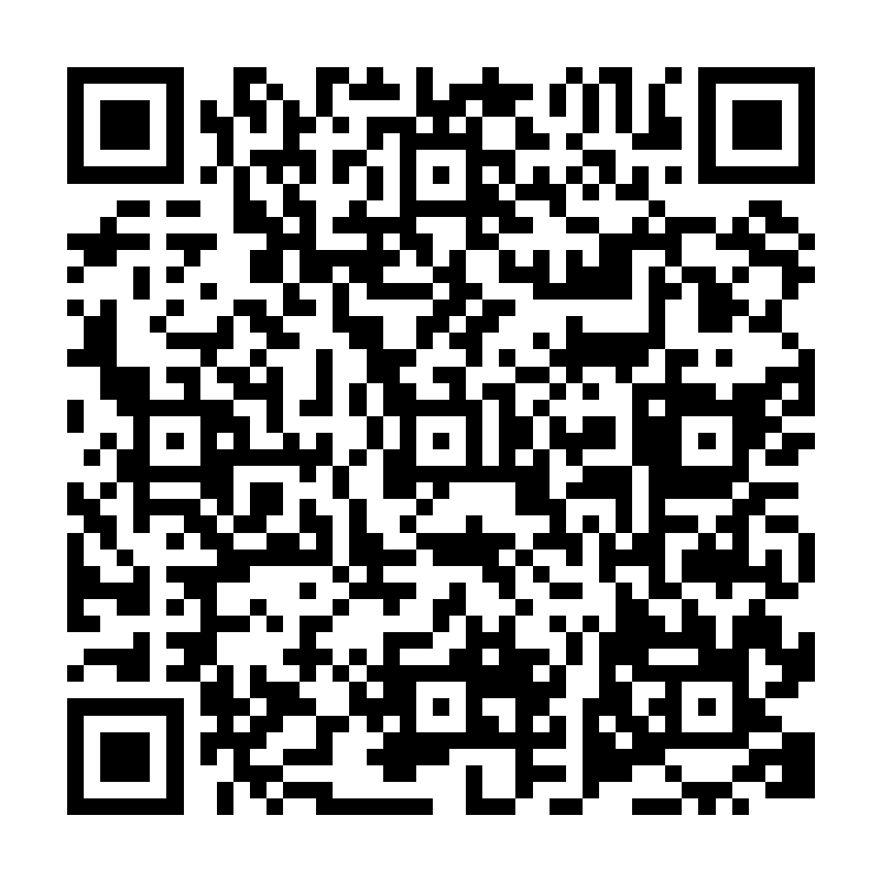 QR code menant à cette fiche projet
