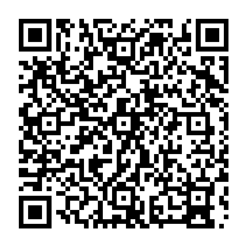QR code menant à cette fiche projet