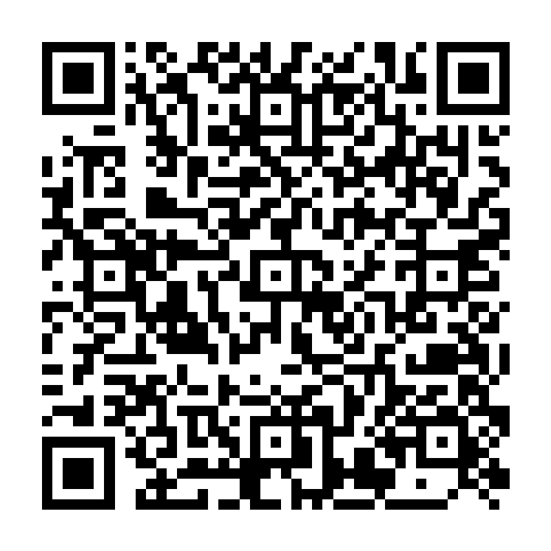 QR code menant à cette fiche projet