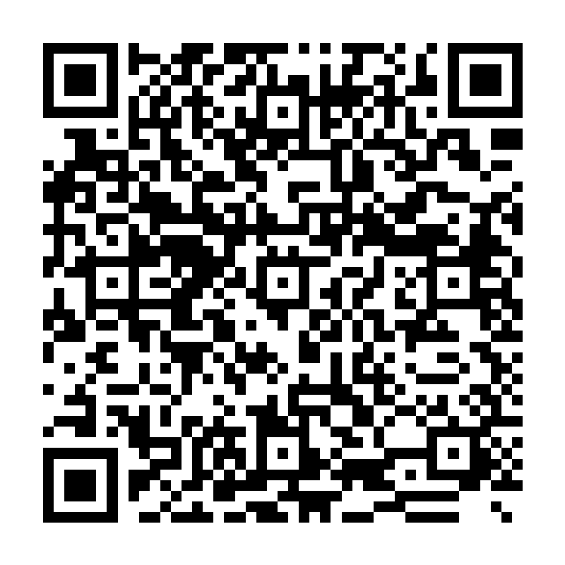QR code menant à cette fiche projet