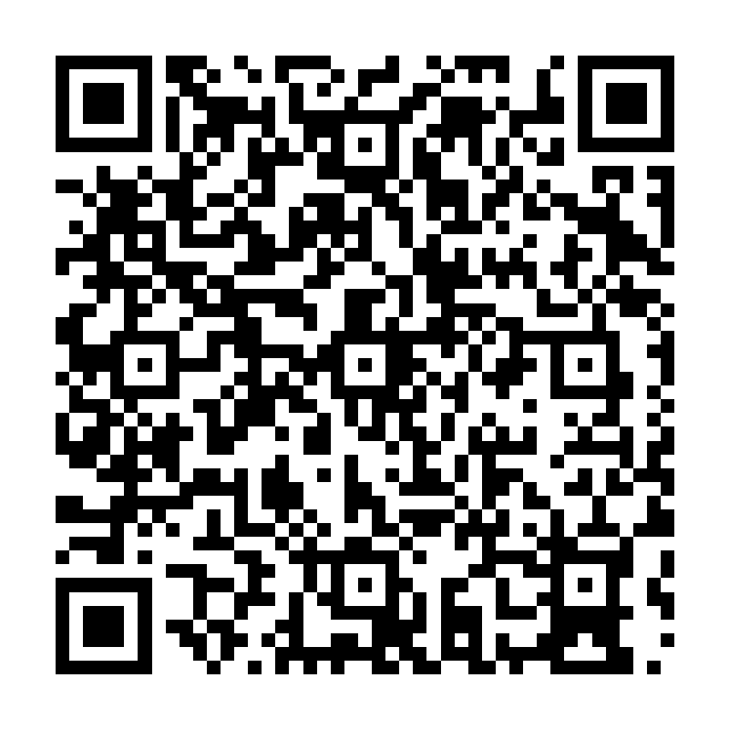 QR code menant à cette fiche projet