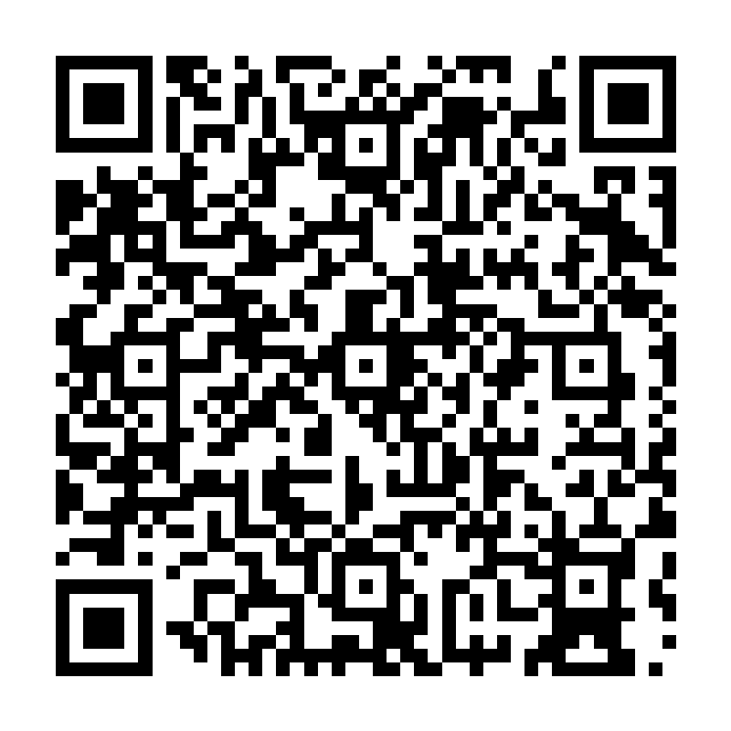 QR code menant à cette fiche projet