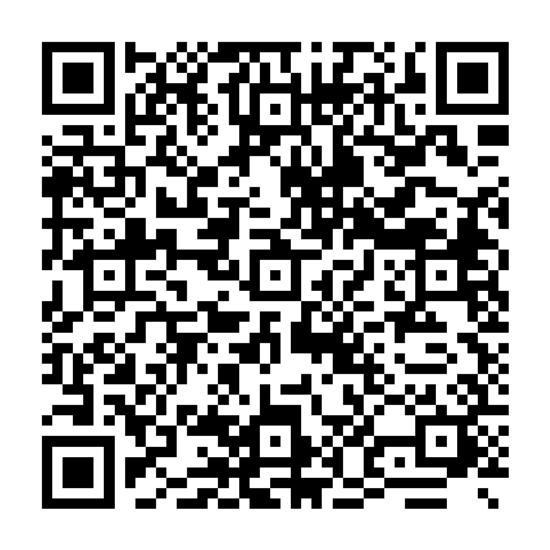 QR code menant à cette fiche projet