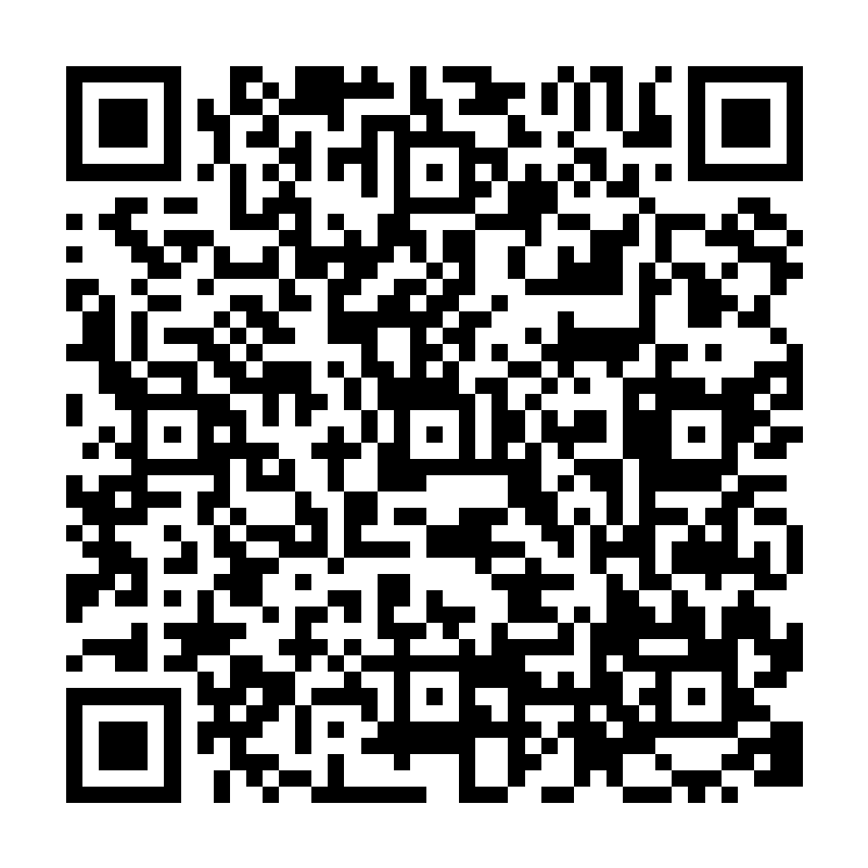 QR code menant à cette fiche projet