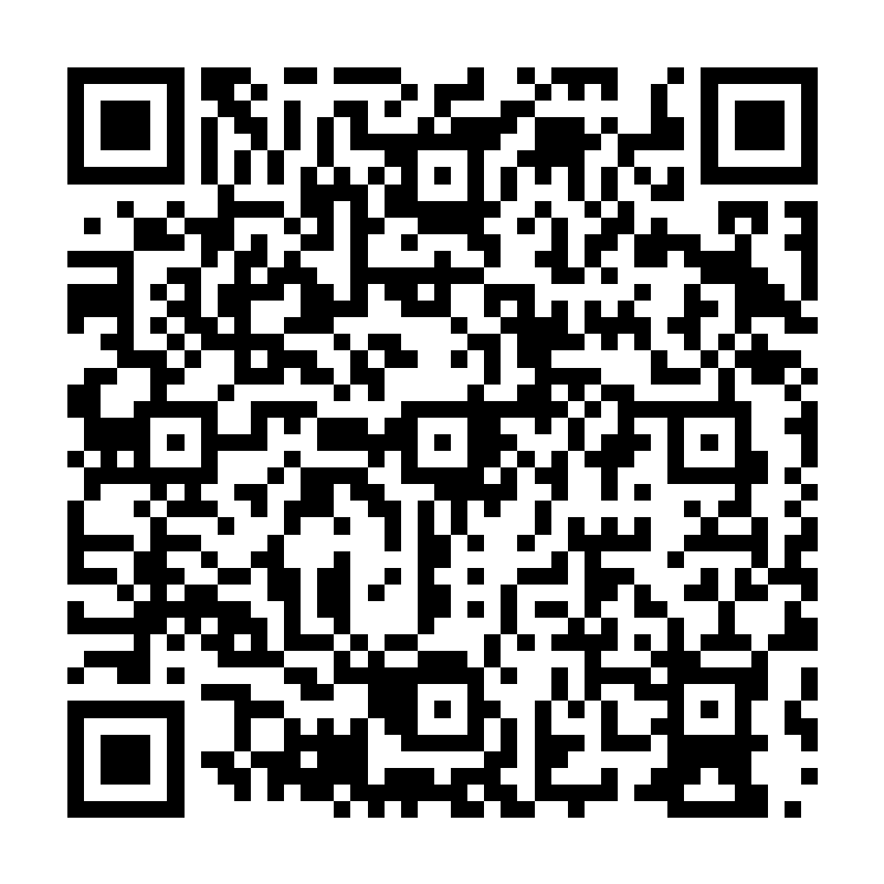 QR code menant à cette fiche projet
