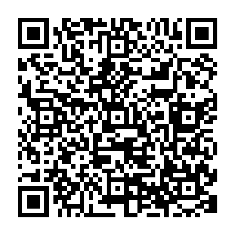 QR code menant à cette fiche projet