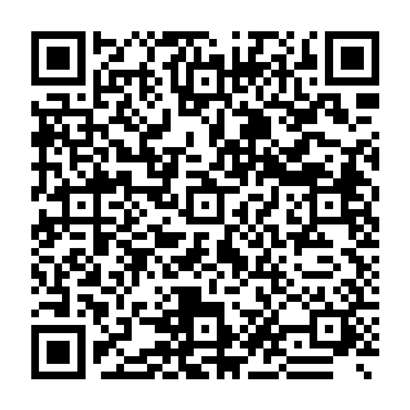 QR code menant à cette fiche projet