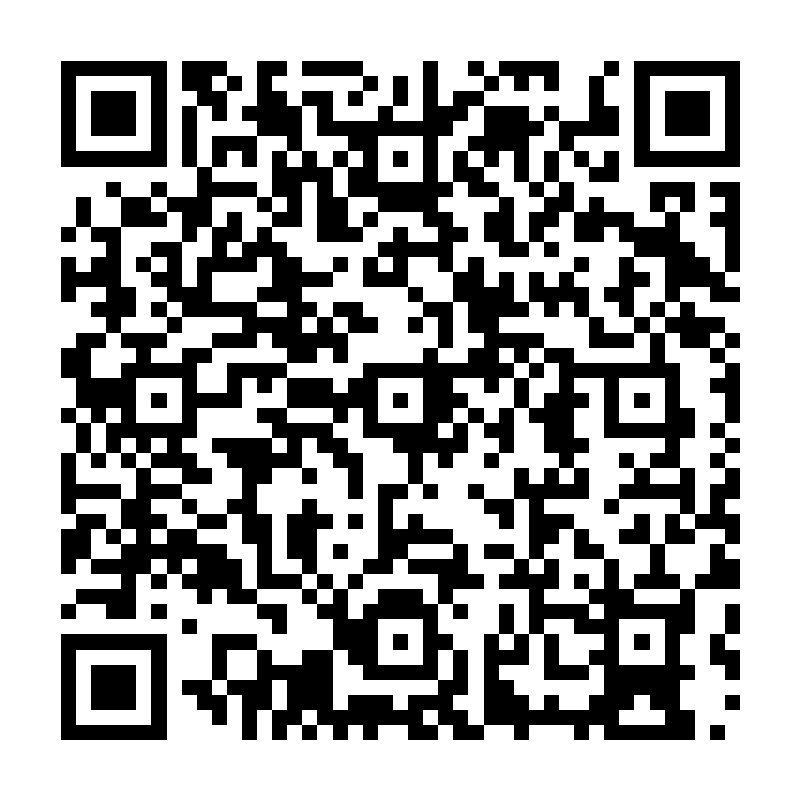 QR code menant à cette fiche projet