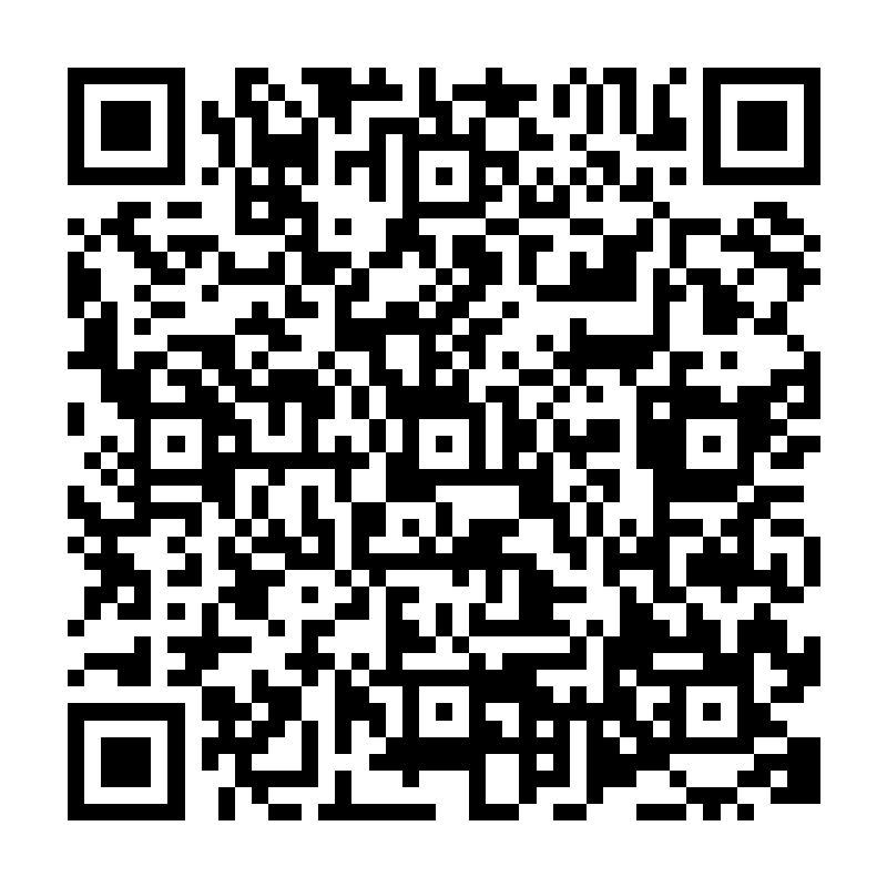 QR code menant à cette fiche projet