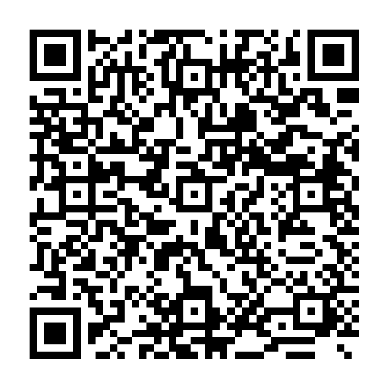 QR code menant à cette fiche projet