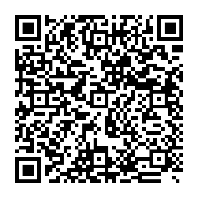 QR code menant à cette fiche projet