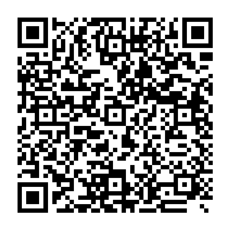 QR code menant à cette fiche projet