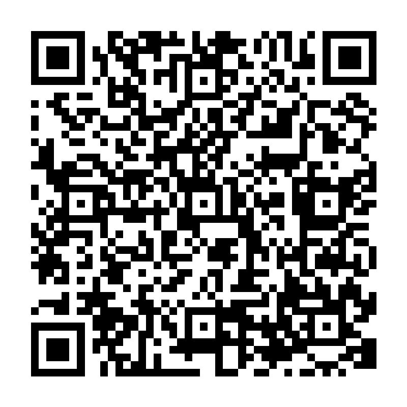 QR code menant à cette fiche projet