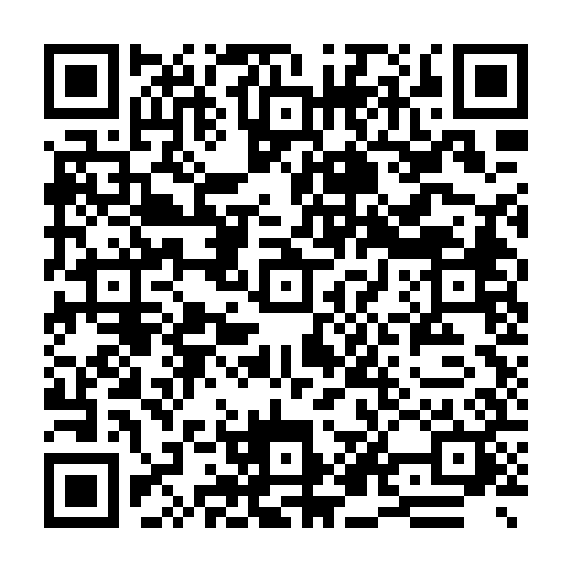 QR code menant à cette fiche projet
