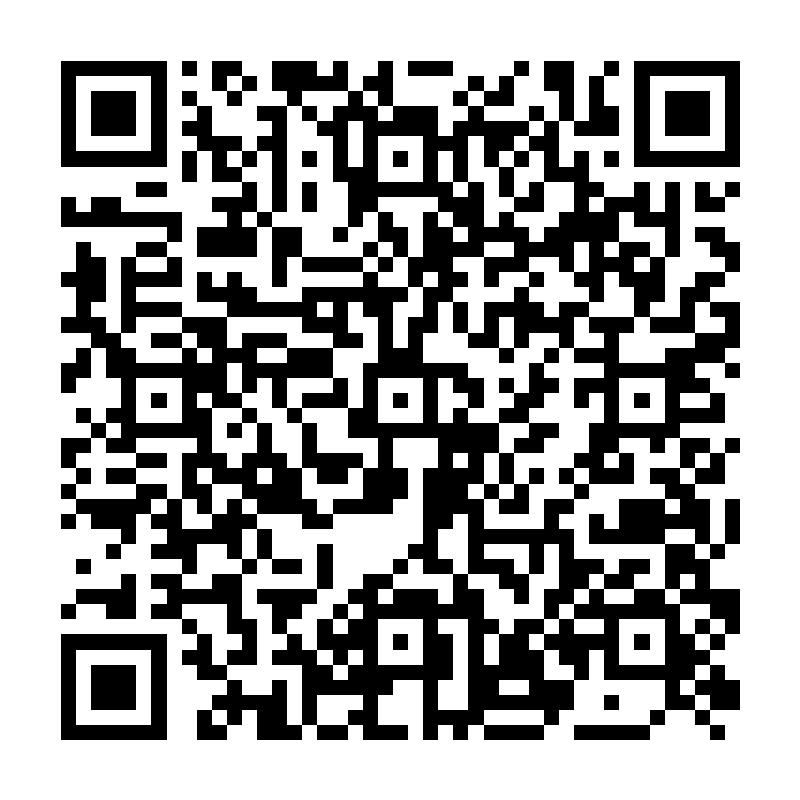 QR code menant à cette fiche projet