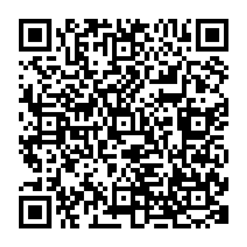 QR code menant à cette fiche projet