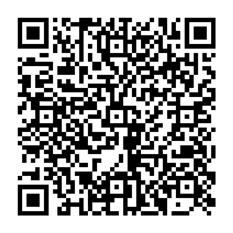 QR code menant à cette fiche projet