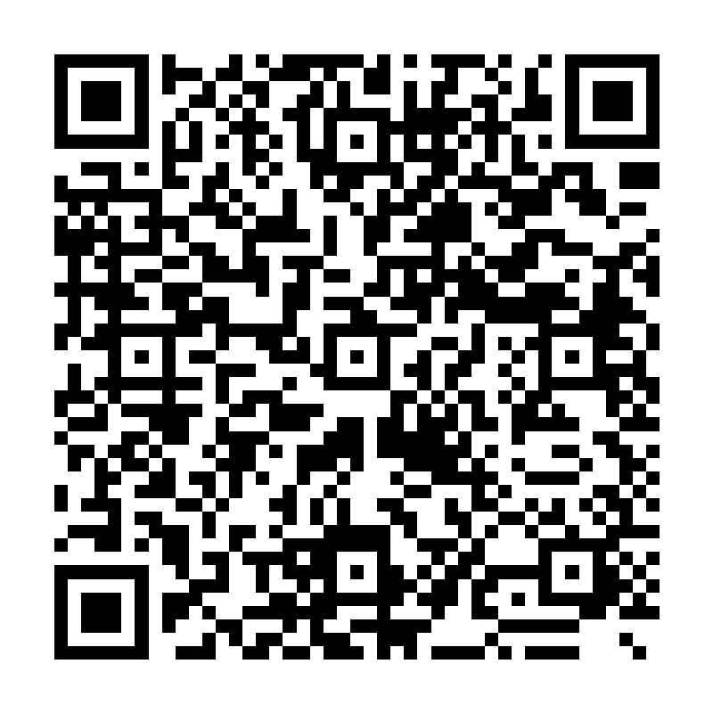 QR code menant à cette fiche projet