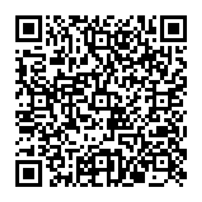 QR code menant à cette fiche projet