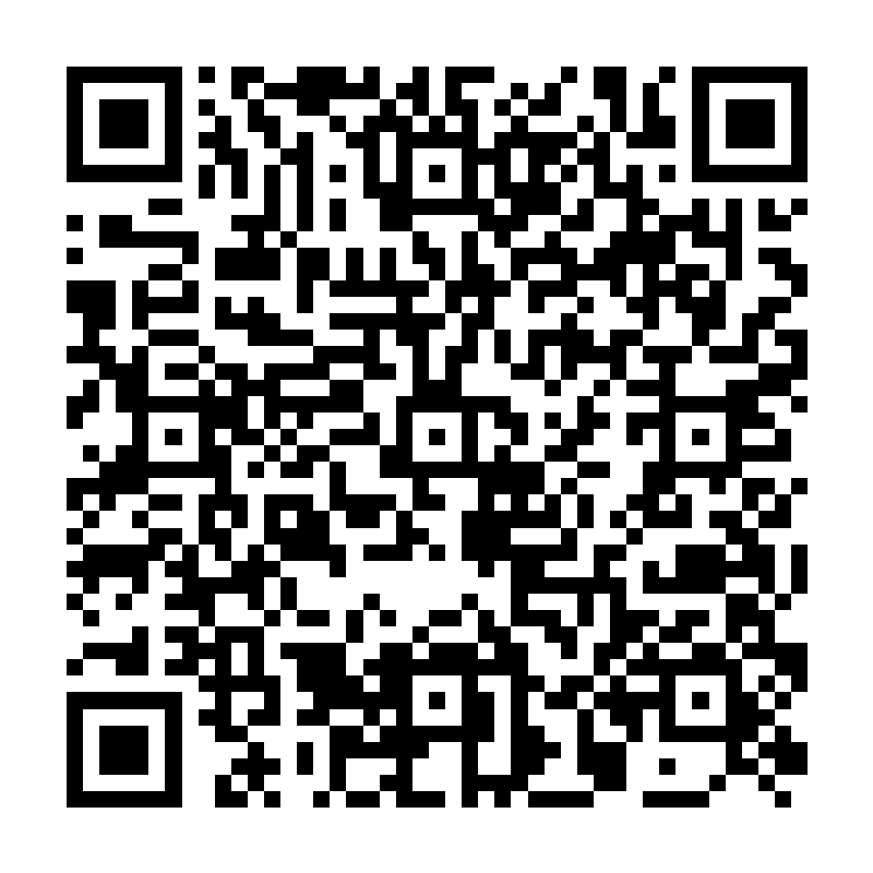 QR code menant à cette fiche projet