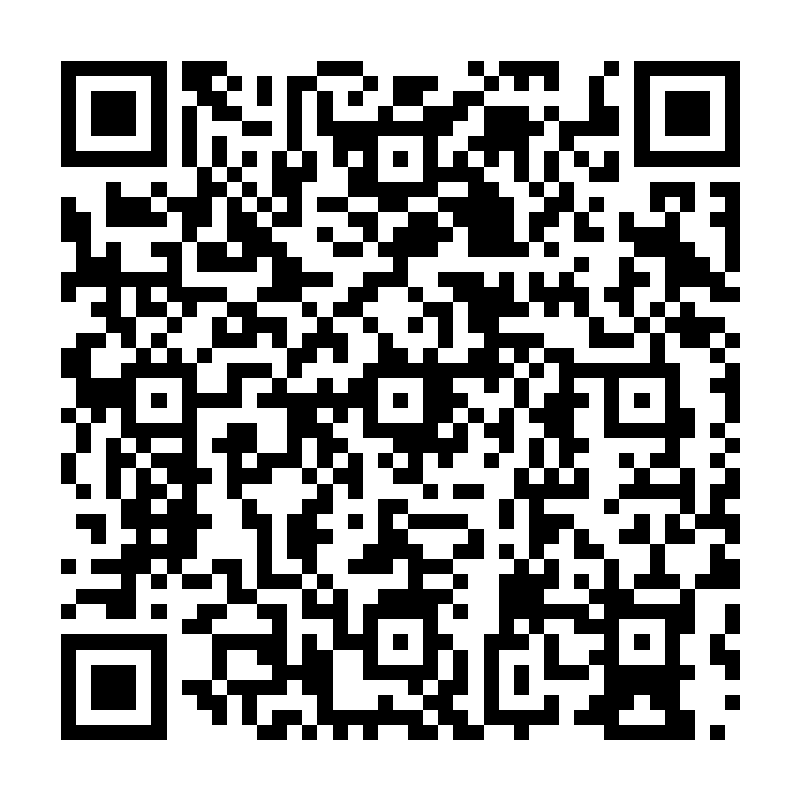 QR code menant à cette fiche projet