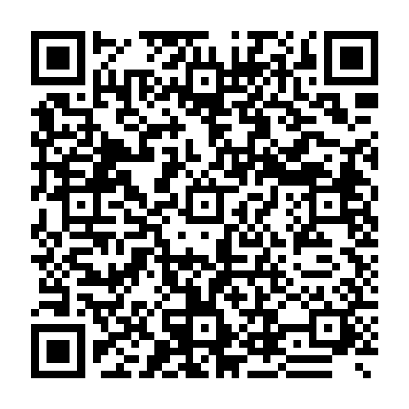 QR code menant à cette fiche projet