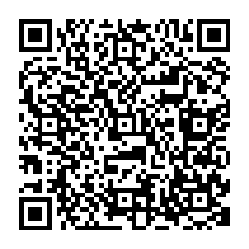 QR code menant à cette fiche projet