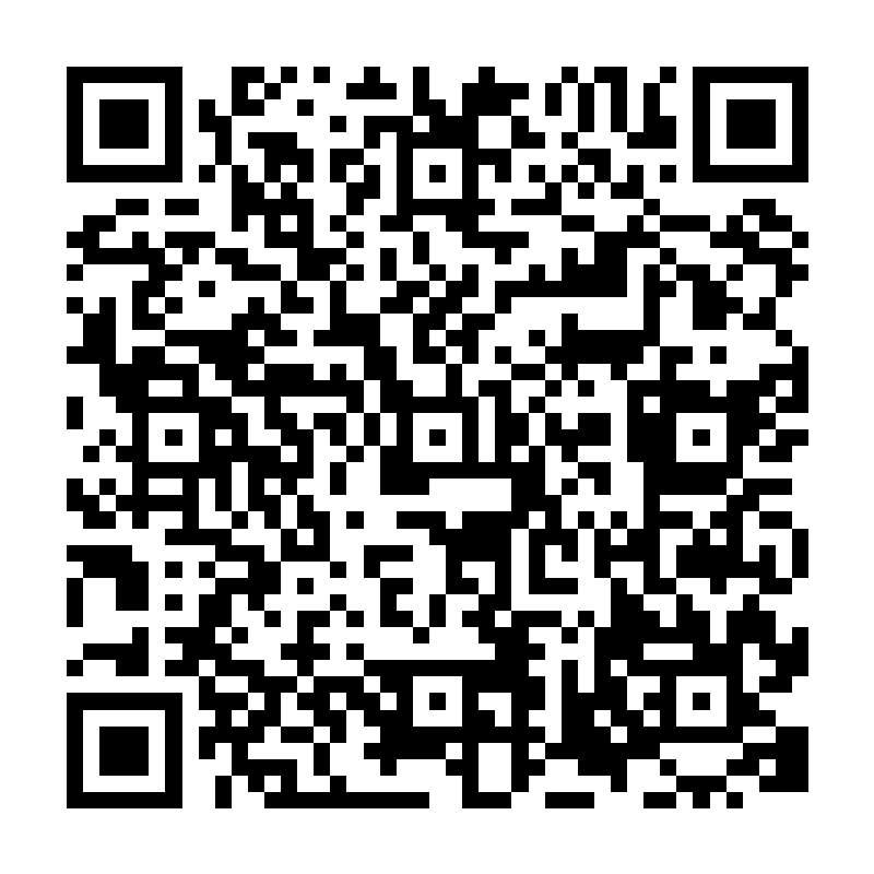 QR code menant à cette fiche projet