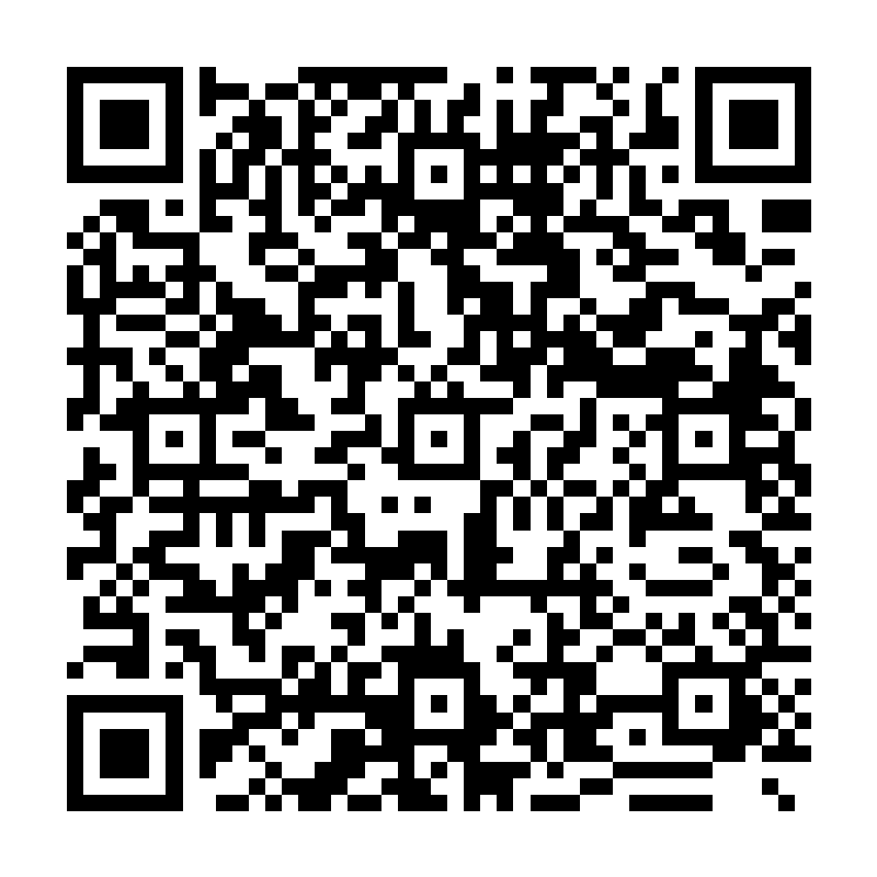 QR code menant à cette fiche projet