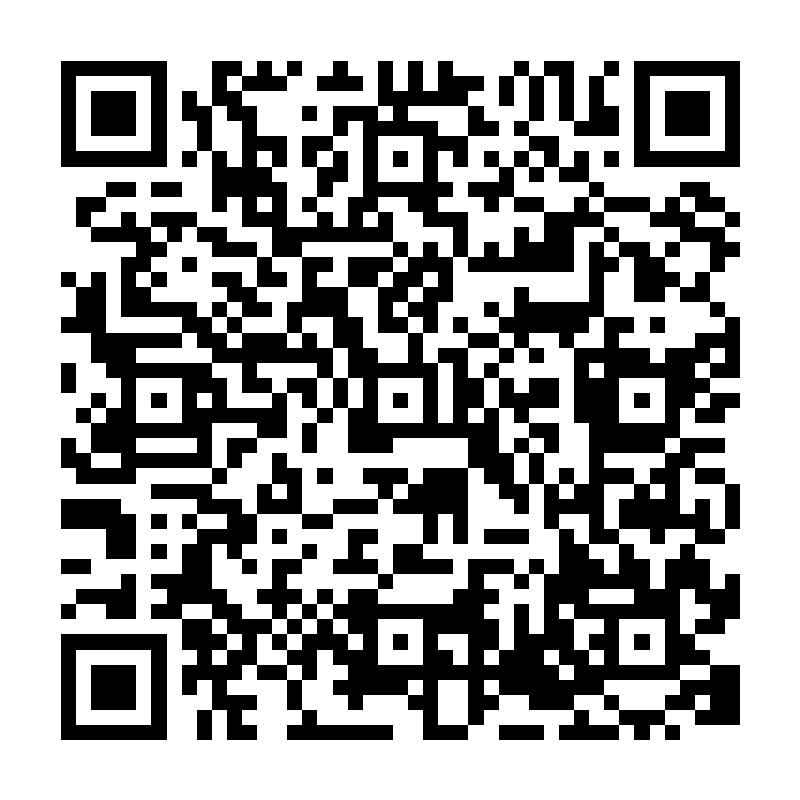 QR code menant à cette fiche projet