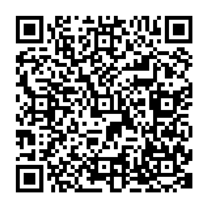 QR code menant à cette fiche projet