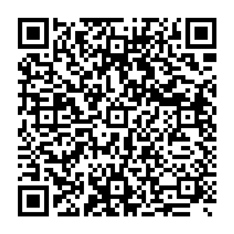 QR code menant à cette fiche projet
