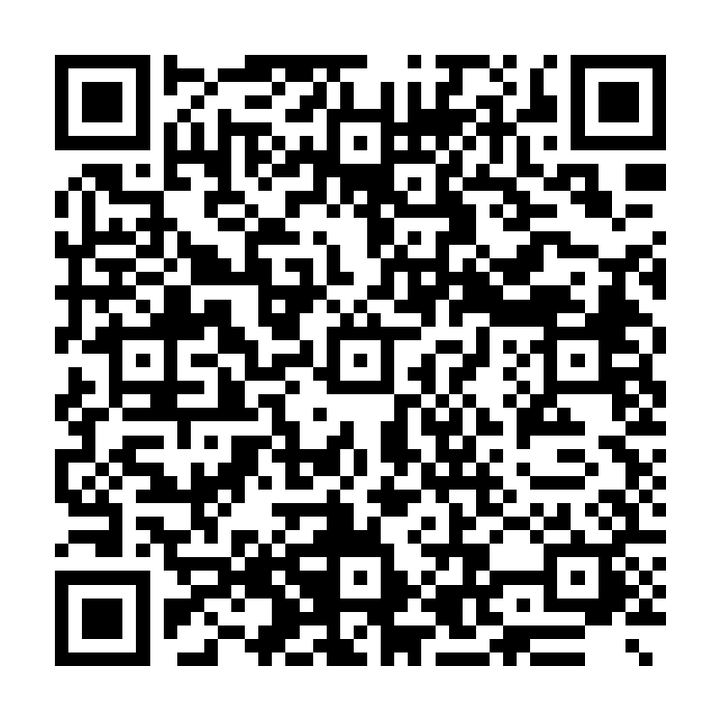 QR code menant à cette fiche projet