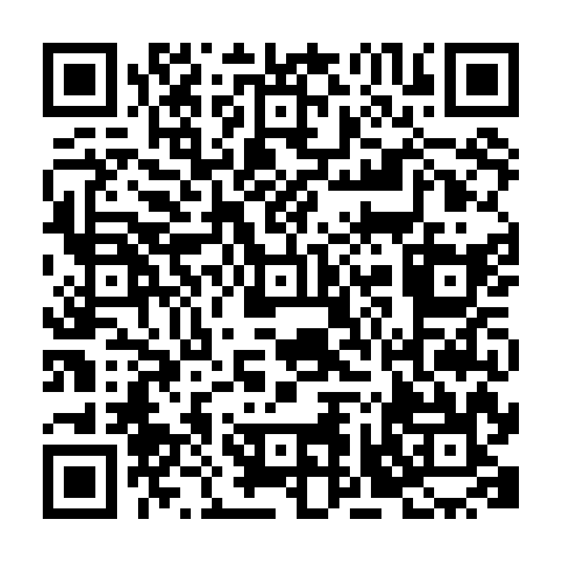 QR code menant à cette fiche projet