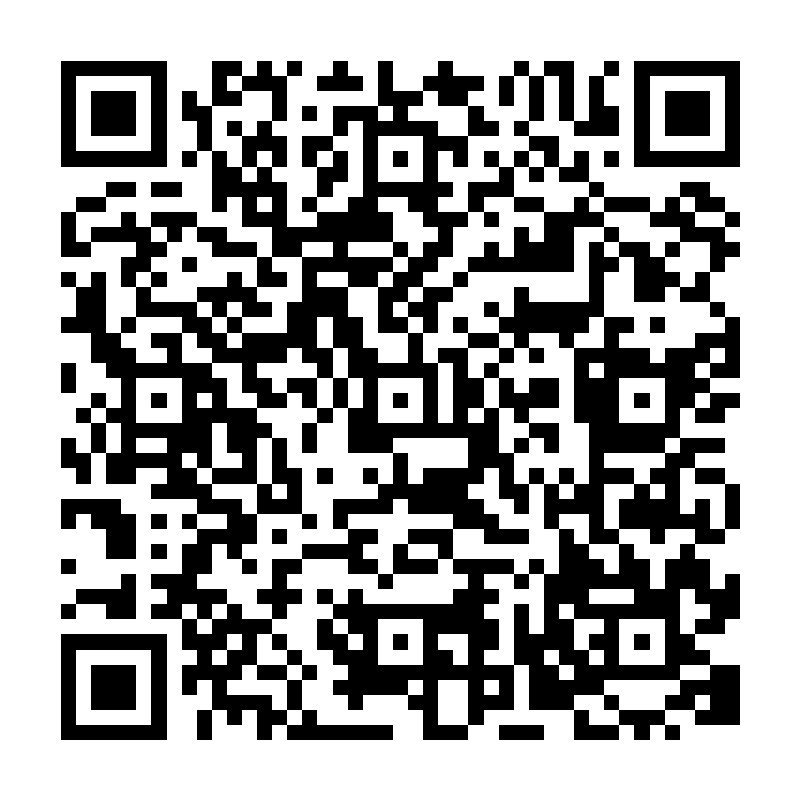 QR code menant à cette fiche projet