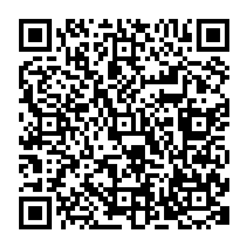 QR code menant à cette fiche projet