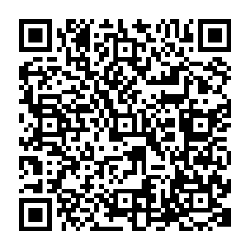 QR code menant à cette fiche projet