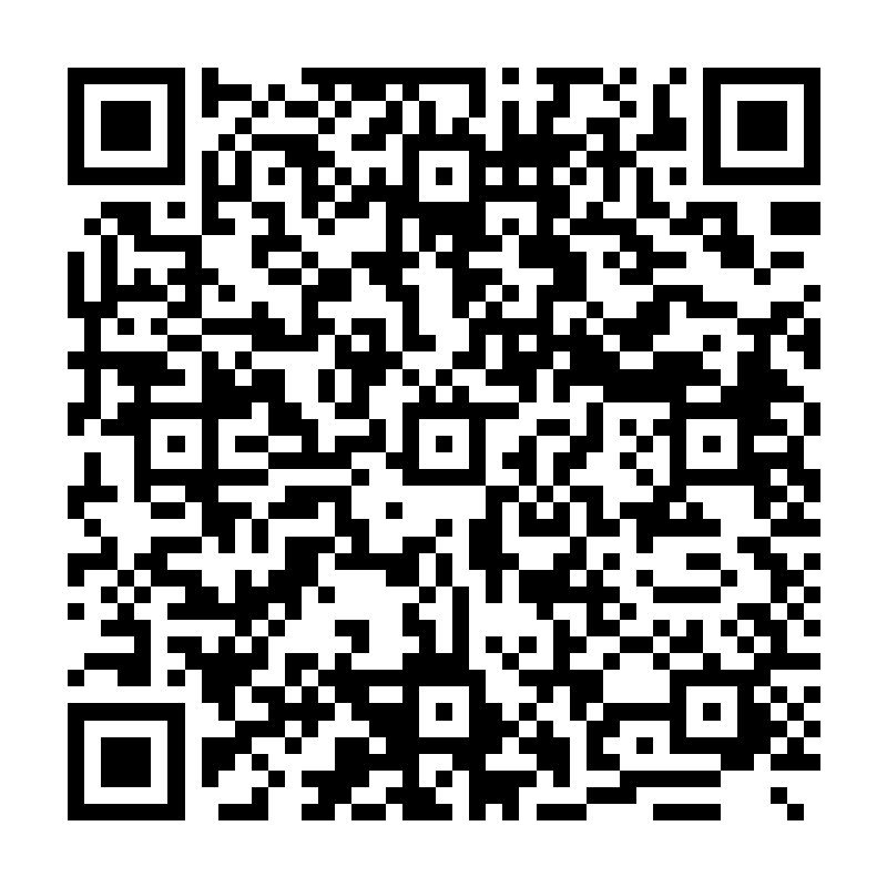 QR code menant à cette fiche projet