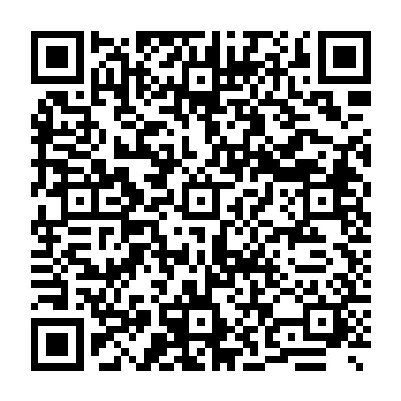 QR code menant à cette fiche projet