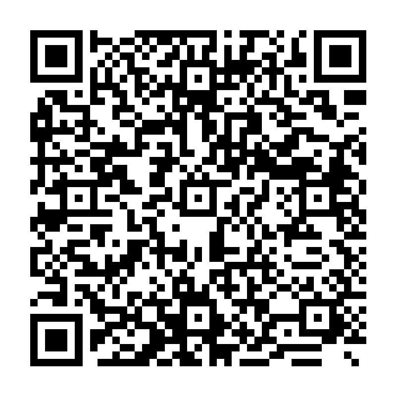 QR code menant à cette fiche projet