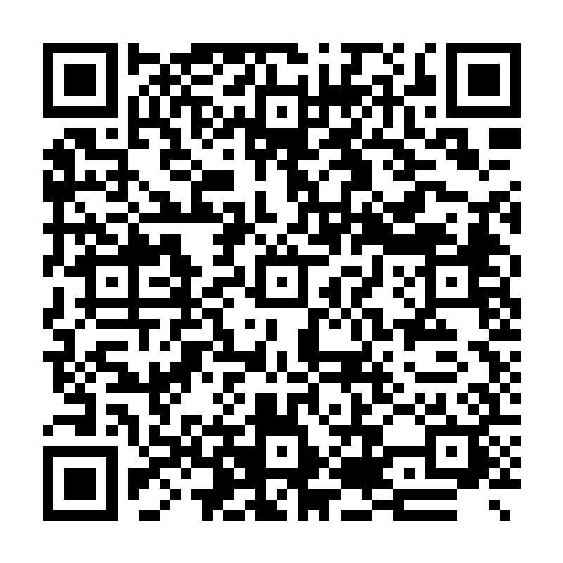 QR code menant à cette fiche projet