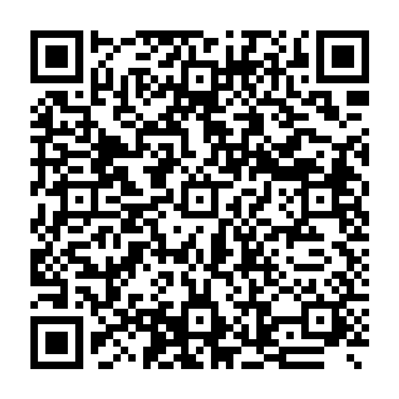 QR code menant à cette fiche projet