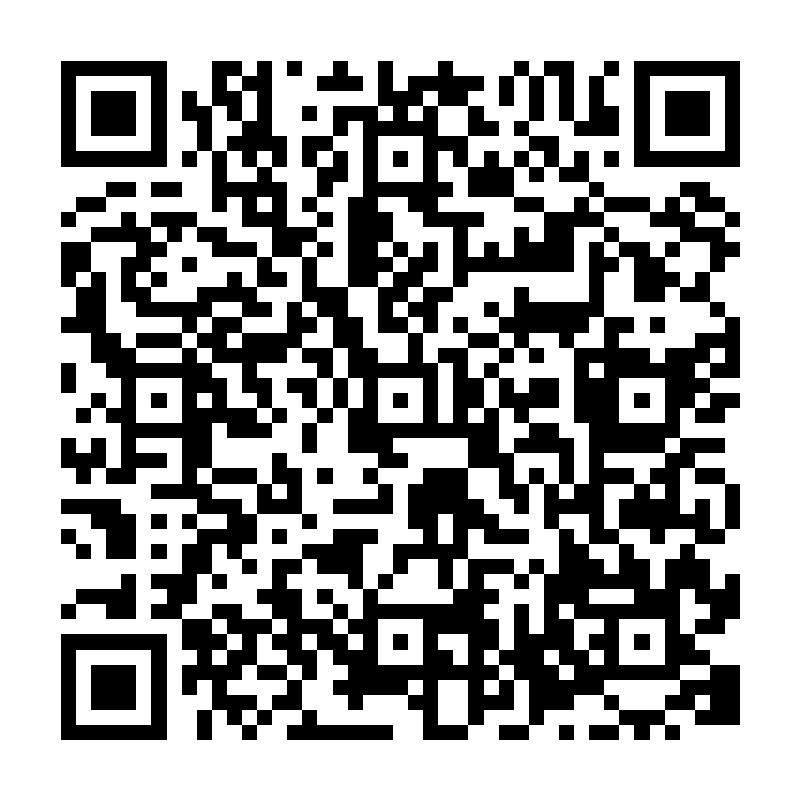QR code menant à cette fiche projet