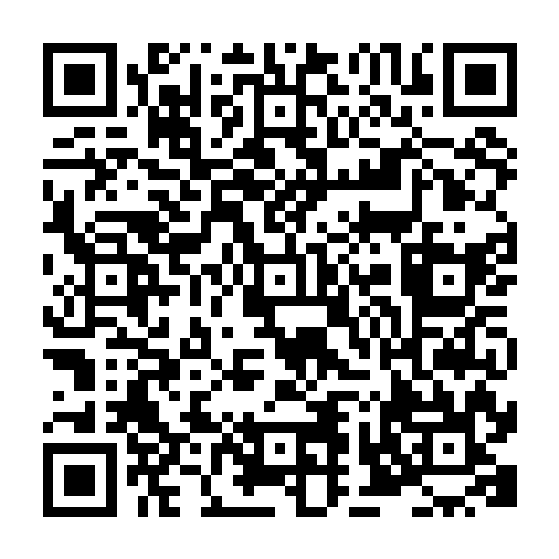 QR code menant à cette fiche projet